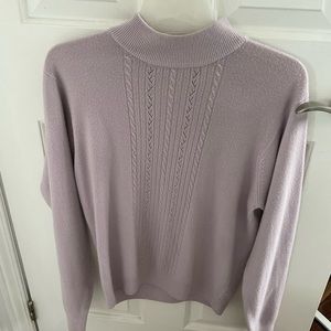 Lavender Turtle Neck